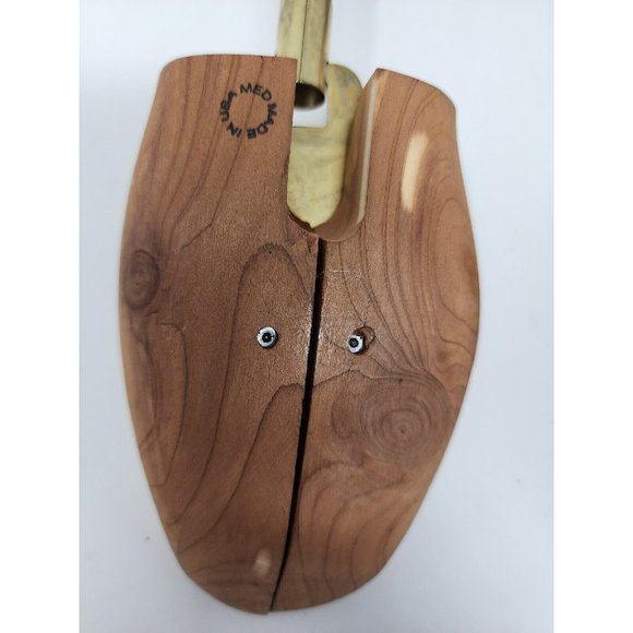 Harry's Cedar Shoe Tree Wooden Insert‎ Stretcher Shaper Made In USA - Picture 4 of 8